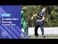 Amelia Kerr | New Zealand's Teenage Cricket Sensation | Trans World Sport