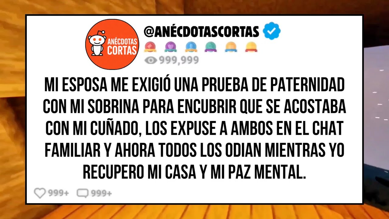Mi esposa me exigió una prueba de paternidad con mi sobrina para encubrir que se acostaba con…