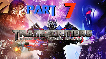 Transformers Rise of The Dark Spark - Walkthrough Part 7 - Infiltration
