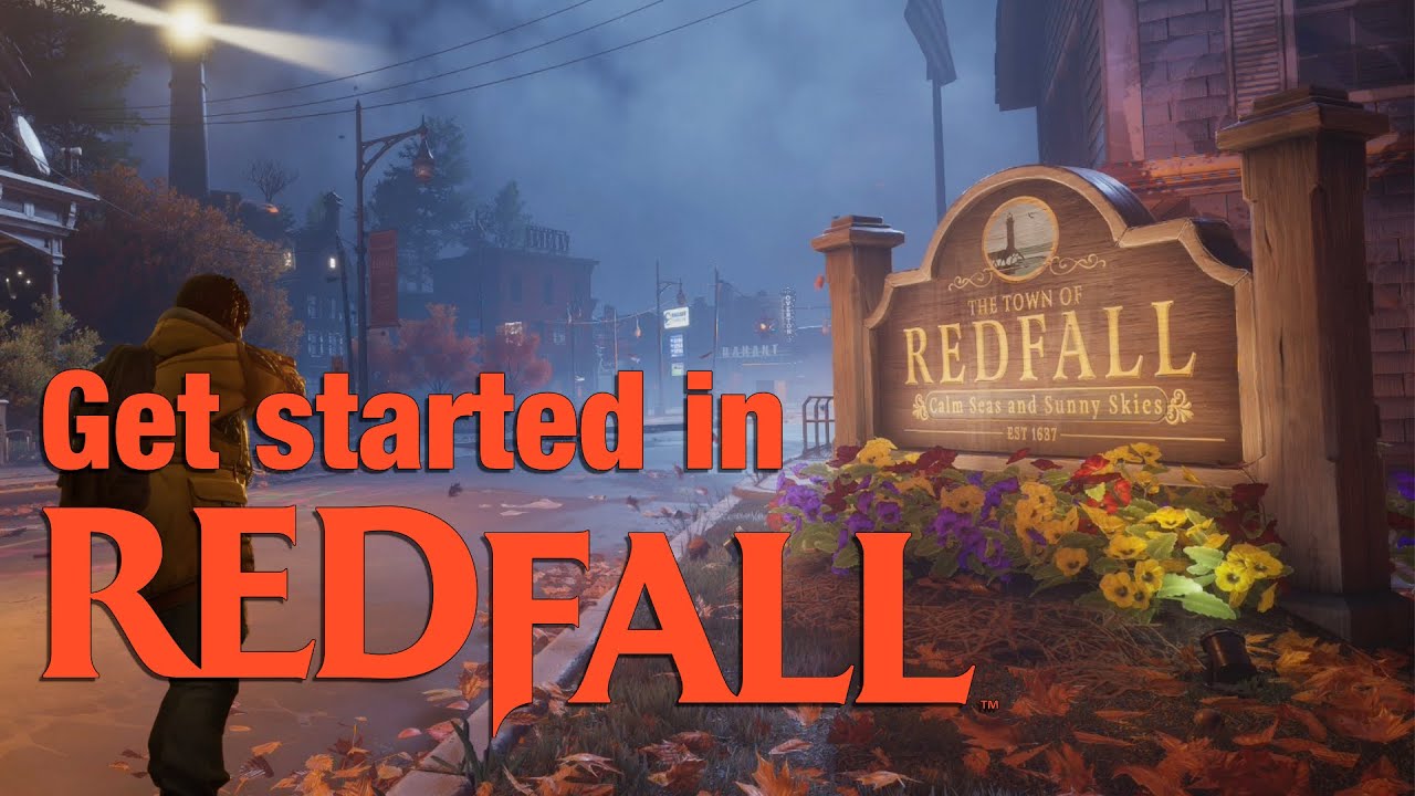 Jump Into Redfall with Beginner Tips & Tricks