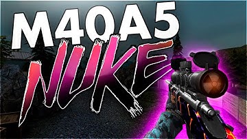 [Bullet Force] M40A5, 33KS+ Nuke.
