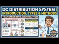 DC Distribution System | Introduction, Types & Methods | T & D | Polytechnic & Diploma