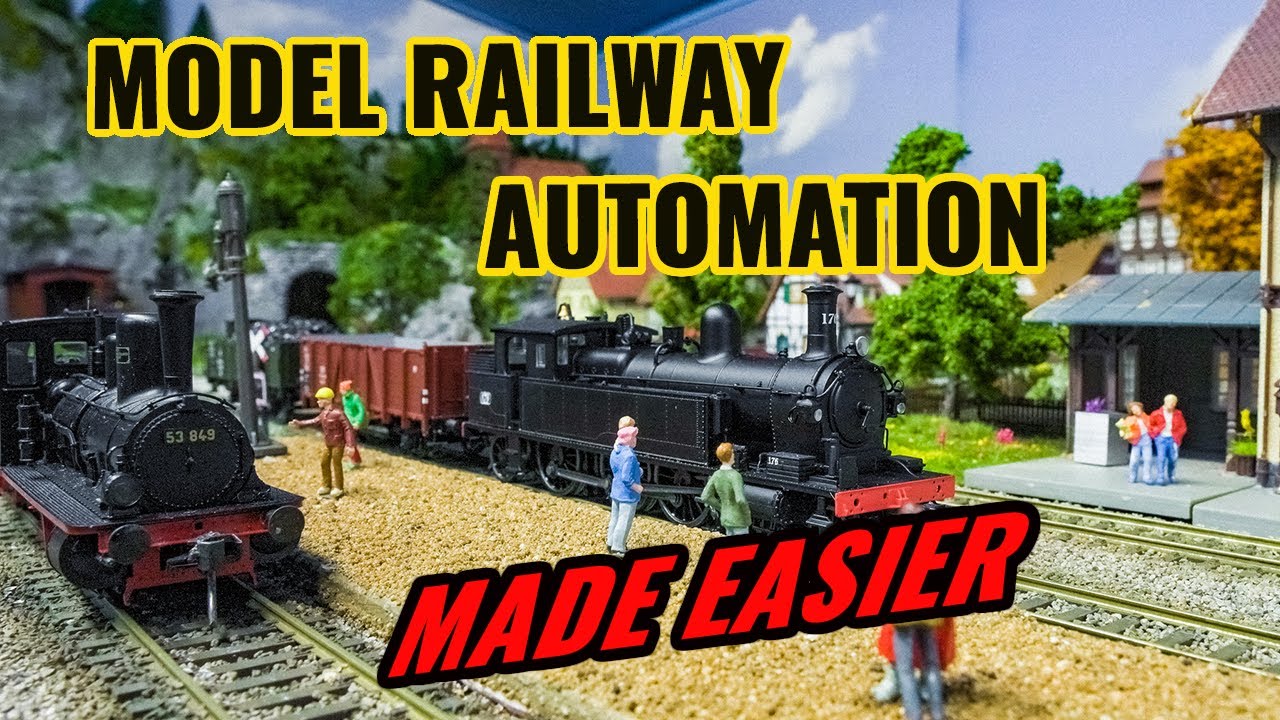 Model Railway Automation made EASIER !! YouTube