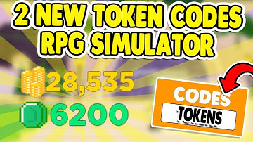*UPDATE 11* OP GOLD AND TOKEN CODES IN RPG SIMULATOR ROBLOX
