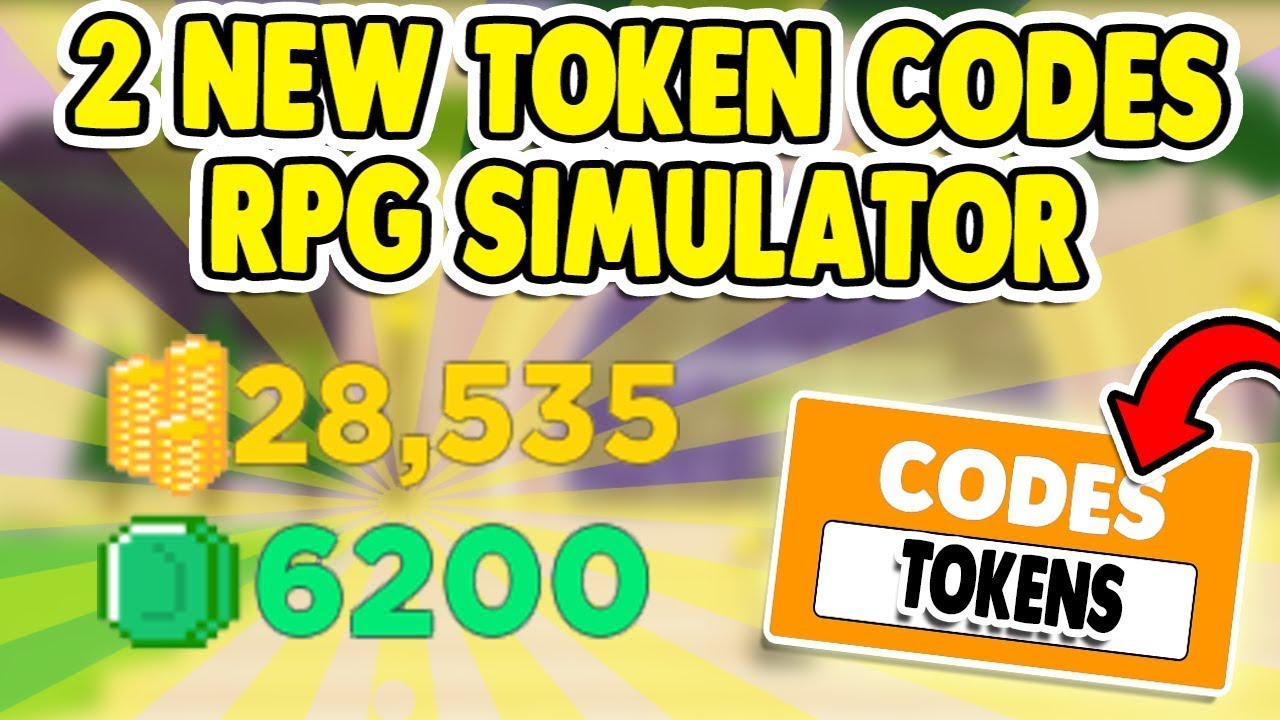 Update 11 Op Gold And Token Codes In Rpg Simulator Roblox Youtube - codes for roblox rpg simulator 2020