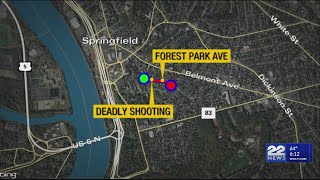 Victim identified in deadly Springfield shooting on Forest Park Ave