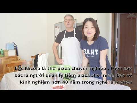 Video: Cách Làm Bánh Pizza Ý Mỏng
