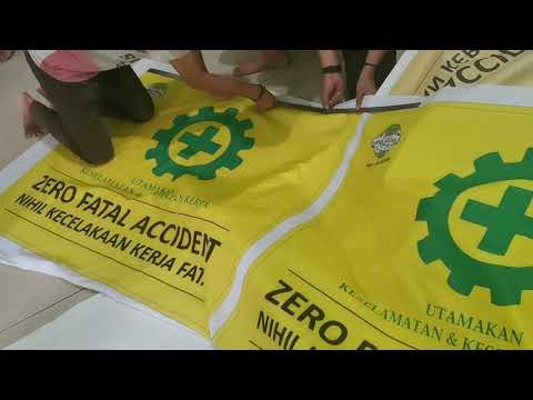 Dokumentasi produksi Textile