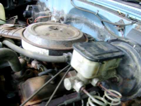 1985 Chevy Custom Deluxe 20 (K20) 4x4 - YouTube 1987 dodge dakota engine diagram 