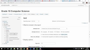 10 Group mode in moodle 3.0