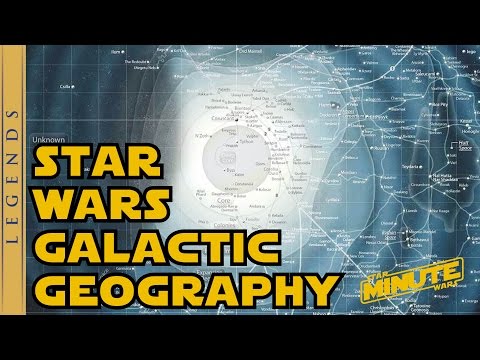 Galactic Geography in Star Wars Legends - Star Wars Explained