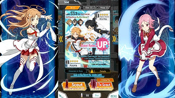 SAO Memory Defrag Gacha Roll Ordinal Scale Banner, Scout Rate up or Trolls Rate up???