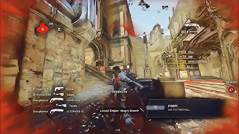 CARRYING THEM TO VICTORY (50 KILLS) - COMPETITIVE CONTROL- GEARS 5