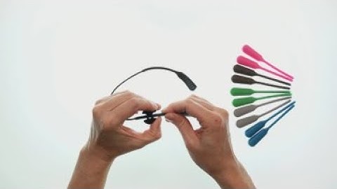 Change the colour tips of your Cochlear™ Baha® SoundArc™