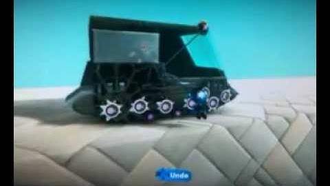 Little Big Planet Hover Craft