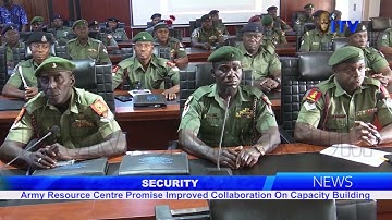 SECURITY: Army Resource Centre Promise Improved Collaboration On Capacity Building
