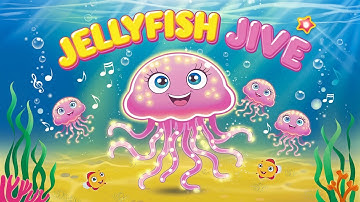 Jellyfish Jive | Fun Kids’ Dance Song | Ocean Animal Song for Toddlers & Preschool