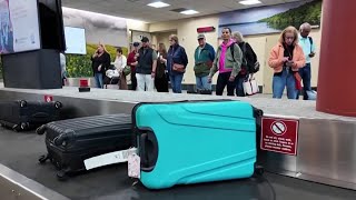 More airlines raise prices. Here's how much it costs to check a bag | NBC New York