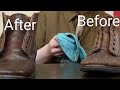 How To Put Dubbing On Your Roughout Boots