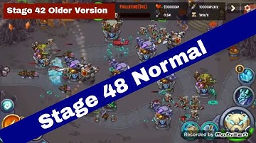 World 2 Stage 48 Bountiful Path | Level 48 King of Defense Normal Mode