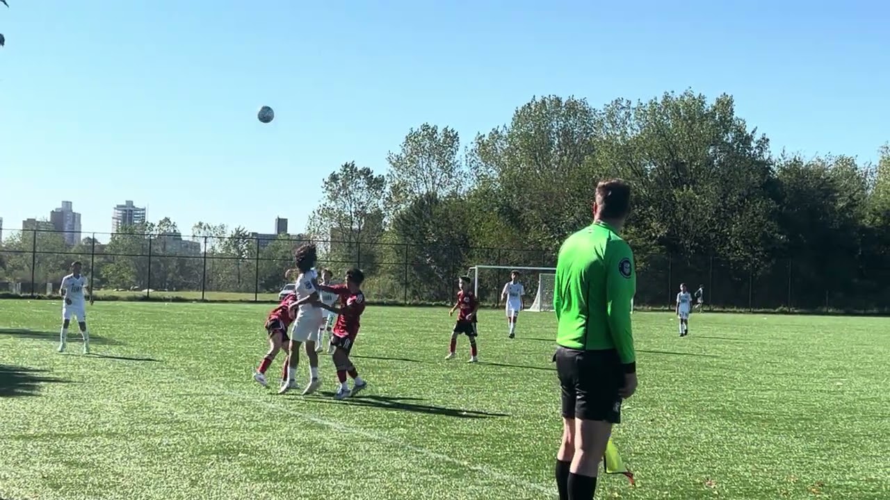 FA EURO vs Red Bull, 2013, MLS Next U13 , second 25 min 