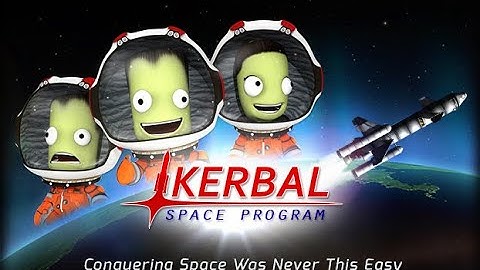 One Small Step For Kerbals - Kerbal Space Program Gameplay - Career Mode Episode 1