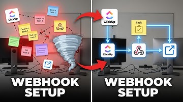 How to Create a Webhook in ClickUp. Step by Step Automation Guide