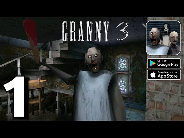 Granny 3 Gameplay (Android,IOS) 