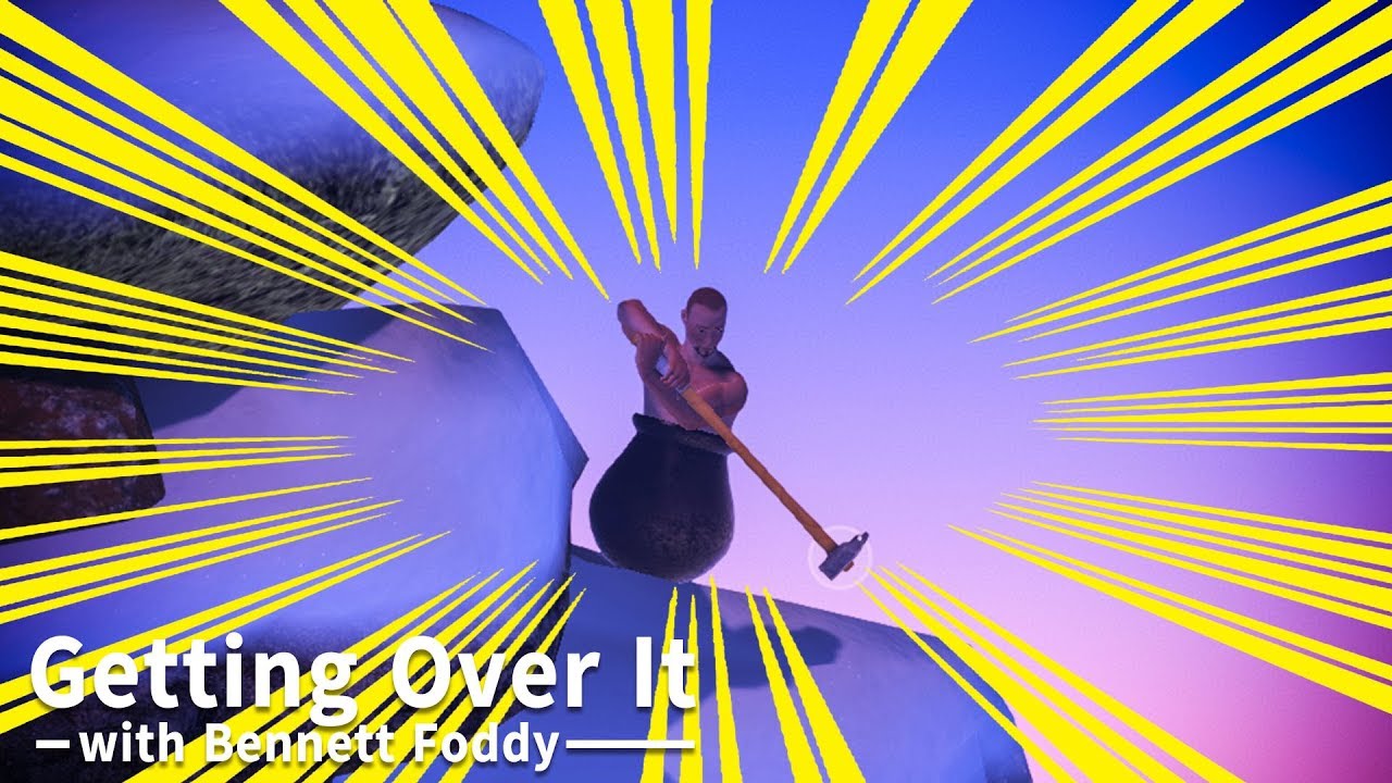 【steam】あなたはクリアできますか？【Getting Over It with Bennett Foddy】#5