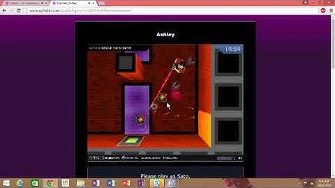 Ashley by JJS - Sploder Walkthrough