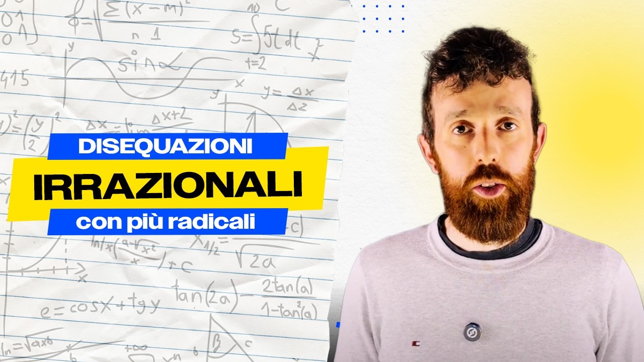 Come risolvere le disequazioni irrazionali con più radicali 🤔