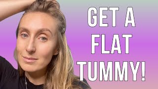 Get A Flat Tummy With Castor Oil