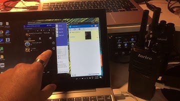 Programming Zello on Inrico T199
