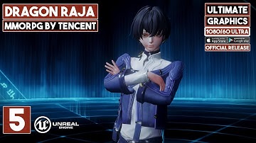 DRAGON RAJA Gameplay Android / iOS Mobile MMORPG by Tencent #5