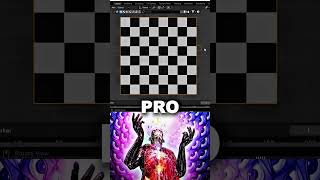 🎯 Create Checker Texture in Blender 3D– NOOB vs PRO vs HACKER | Blender Texturing