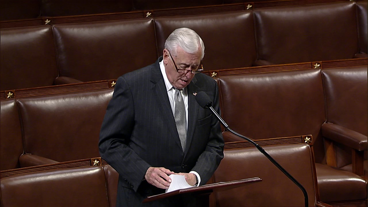 Rep Steny Hoyer s Statement On H Con Res 36 Greater Washington Soap 