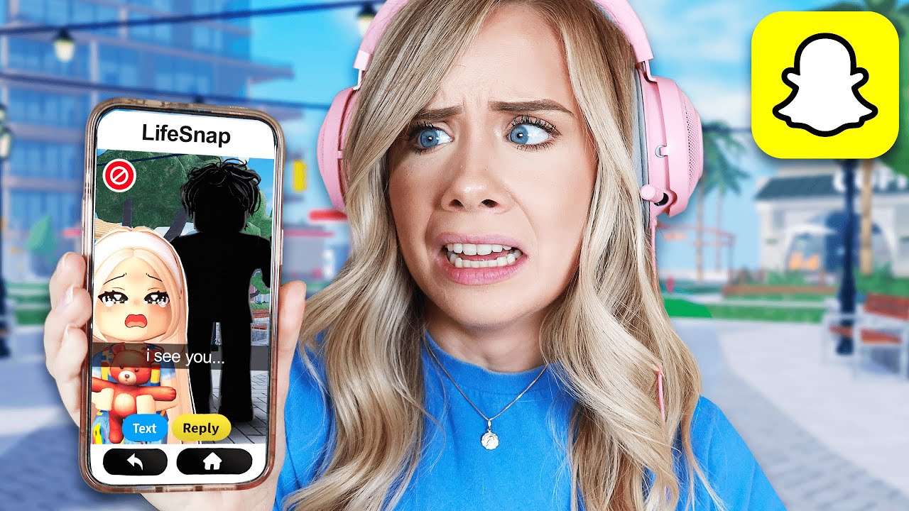LITTLE GIRL WAS GETTING STALKED ON SNAP STORIES IN LIFE TOGETHER…