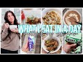 WHAT I EAT IN A DAY | HEALTHY &amp; EASY MEALS | MORE WITH MORROWS