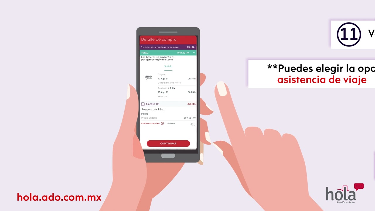 ¿Cómo comprar boleto de ADO?