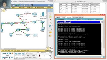 4.4.1.2 Packet Tracer - Skills Integration Challenge