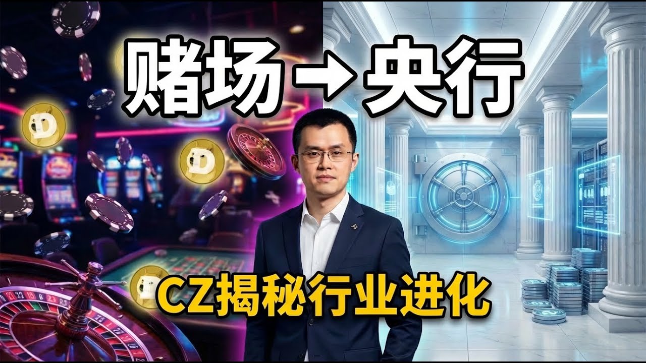 CZ达沃斯“讲真话”：为什么你的存款不安全，Meme币必须死？ - YouTube