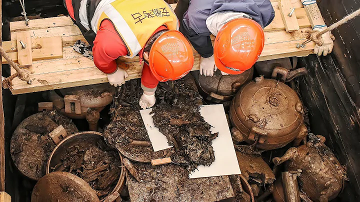 武王墩墓考古新发现：地下掩埋两千年 上千个文字墨迹犹在 - 天天要闻