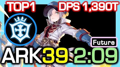 [TOP1] Crusader ARK(Future) 39F 2:09 Skill Rotation / DPS 1,390 Trillion / Dragon Nest China