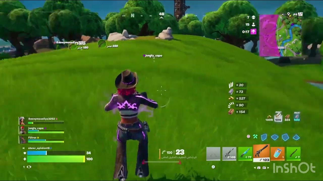 اليوم لعبنا سكواد الاعاده في فورت نايت🔥