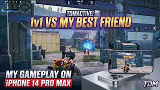 1v1 TDM MATCH  iphone 14pro max 🔥 BGMI  | XE GAMING  screenshot 4