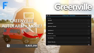 GREENVILLE OP AUTOFARM SCRIPT AND MORE! - FIBER HUB