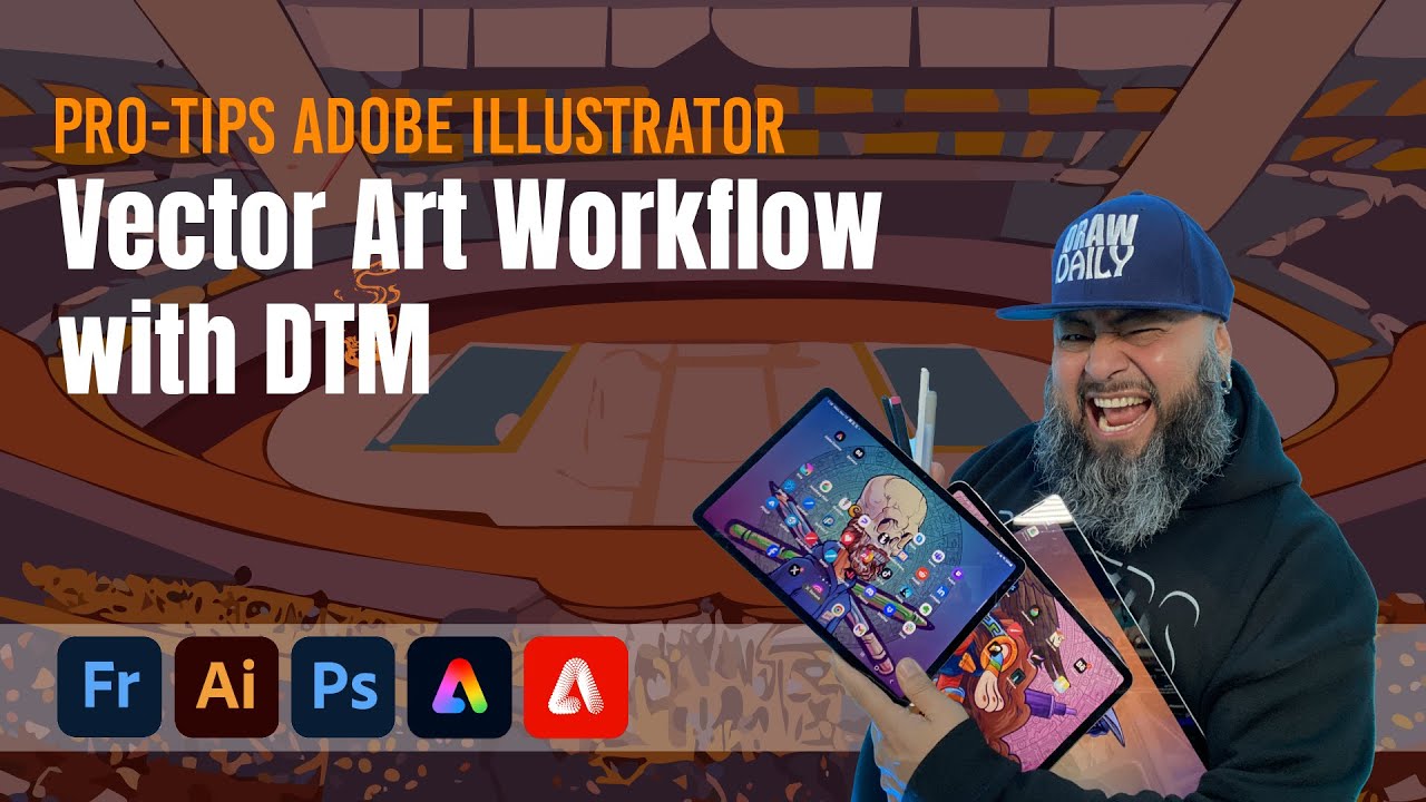 Pro-Tips: Vector Art Workflow with DTM