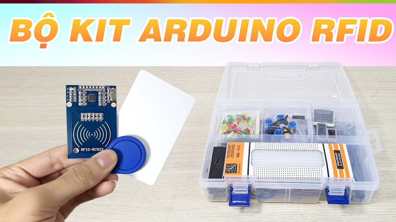 Bộ Kit Học Tập Arduino UNO R3 RFID có những gì nâng cấp 🧐