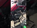 Pengerjaan crf 150