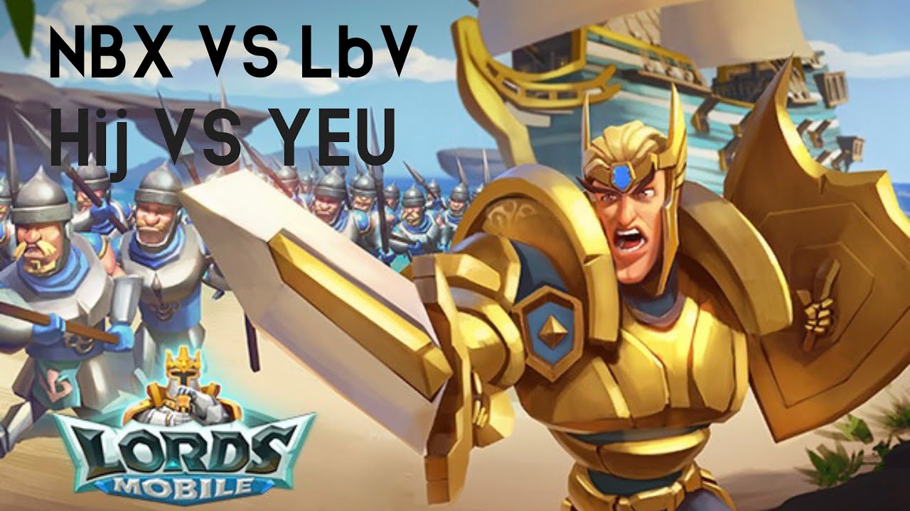 Lord’s Mobile | Two massive war guilds fight two massive traps. - YouTube